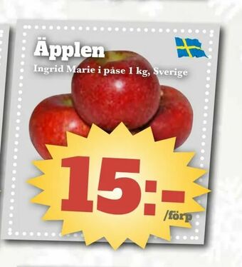 Bonum Matmarknad Äpplen erbjuda