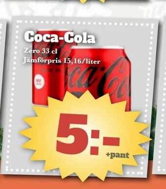 Bonum Matmarknad Coca-Cola erbjuda