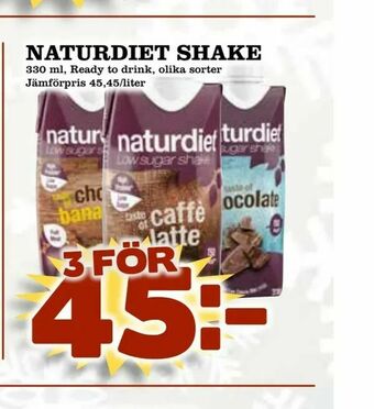 Naturdiet shake