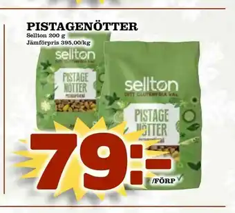 Pistagenötter