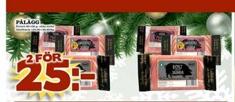 Bonum Matmarknad Pålägg erbjuda