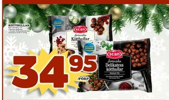 Bonum Matmarknad Köttbullar erbjuda