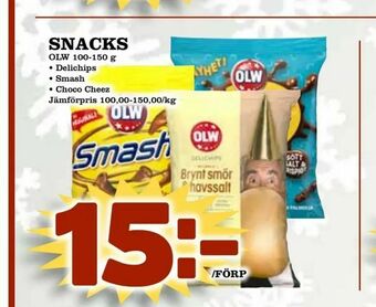 Bonum Matmarknad Snacks erbjuda