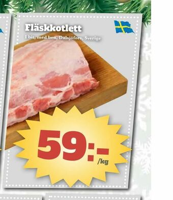 Fläskkotlett