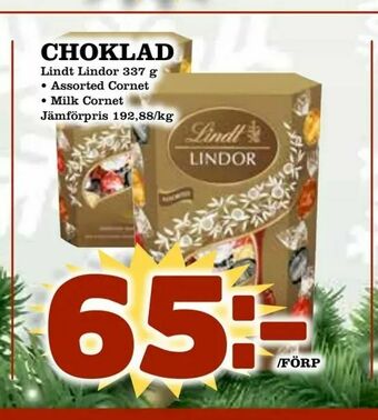 Bonum Matmarknad Choklad erbjuda