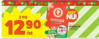 Coop Vetemjöl 2 kg erbjuda