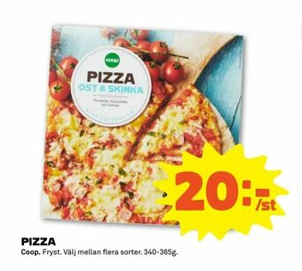 Coop Extra Pizza erbjuda