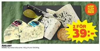 Coop Extra Ädelost erbjuda