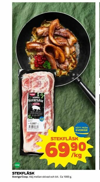 Stekfläsk