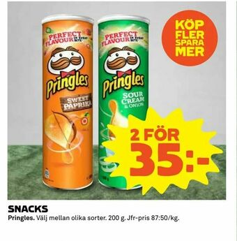 Coop Extra Snacks erbjuda