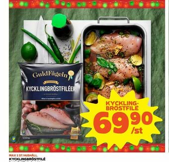 Coop Extra Kycklingbröstfilé erbjuda