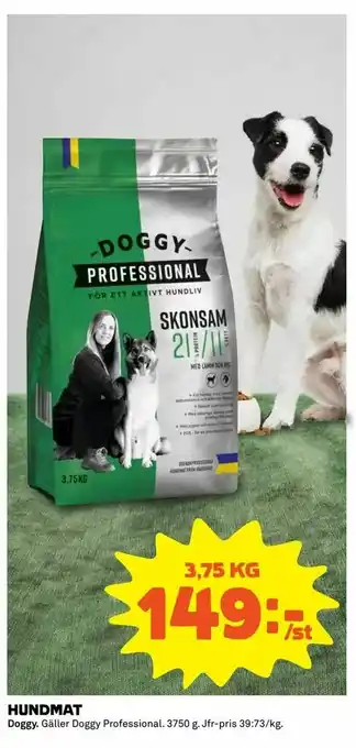 Hundmat