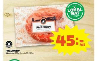 Coop Extra Falukorv erbjuda