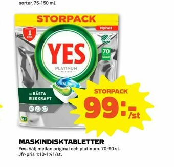 Coop Forum Maskindisktabletter erbjuda