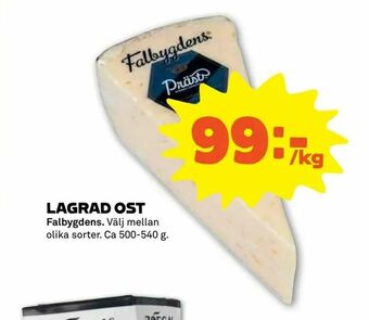 Coop Forum Lagrad ost erbjuda