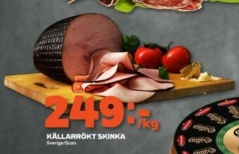 Coop Forum Källarrökt skinka erbjuda