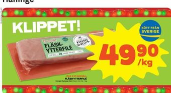 Coop Forum Fläskytterfilé erbjuda