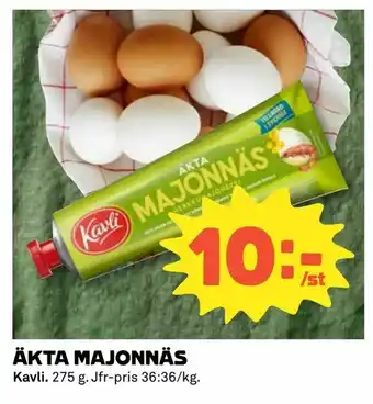Äkta majonnäs