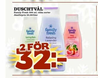 Din Mat Duschtvål erbjuda