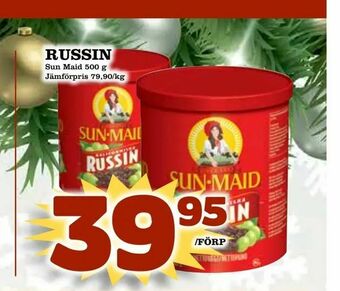 Din Mat Russin erbjuda