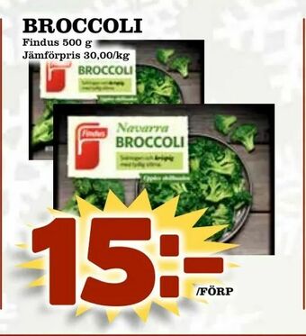 Din Mat Broccoli erbjuda
