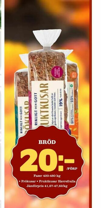 Din Mat Bröd erbjuda