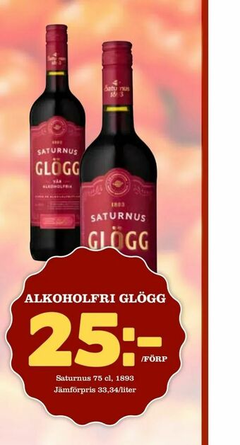 Din Mat Alkoholfri glögg erbjuda