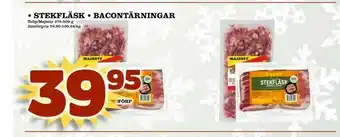 stekfläsk • bacontärningar