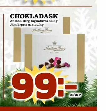 Din Mat Chokladask erbjuda