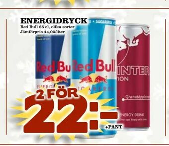 Din Mat Energidryck erbjuda