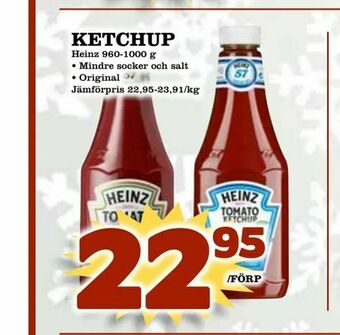 Din Mat Ketchup erbjuda