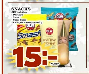Din Mat Snacks erbjuda