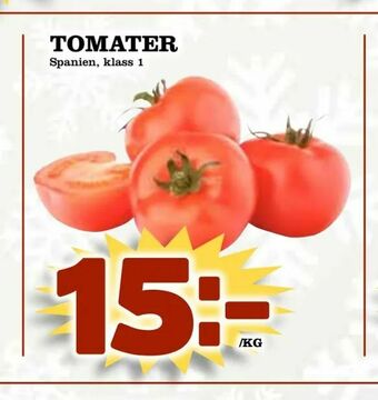 Din Mat Tomater erbjuda