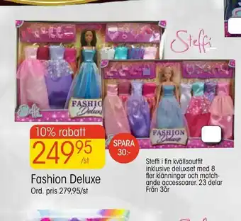 EKO Fashion Deluxe erbjuda