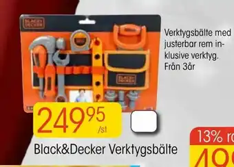 Black&Decker Verktygsbälte