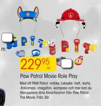 Paw Patrol Movie Role Play