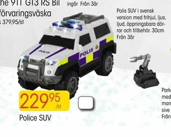 Police SUV