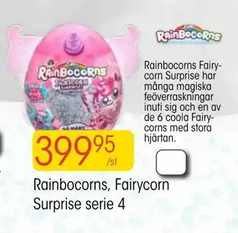 EKO Rainbocorns, Fairycorn Surprise serie 4 erbjuda