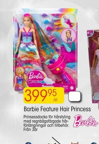 EKO Barbie Feature Hair Princess erbjuda