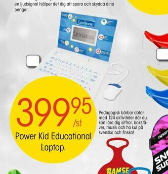 Power Kid Educational Laptop