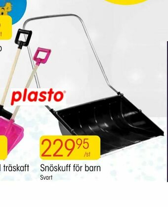 EKO Snöskuff för barn erbjuda