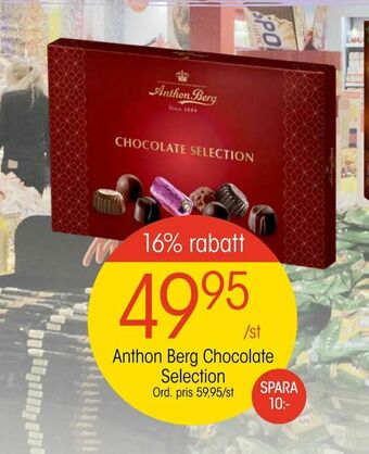 EKO Anthon Berg Chocolate Selection erbjuda