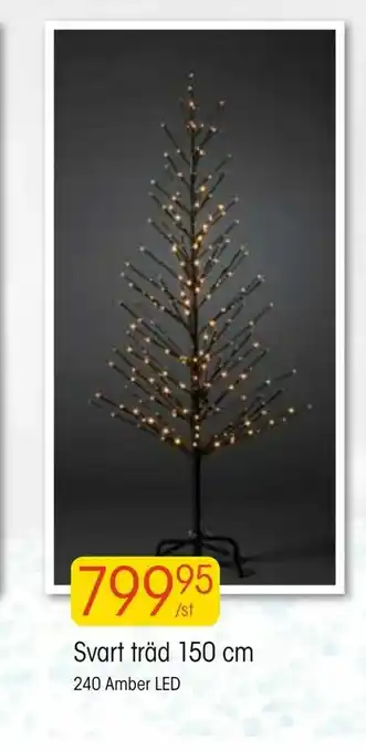 EKO Svart träd 150 cm erbjuda