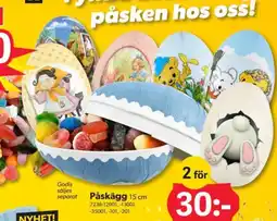 DollarStore Påskägg 15 cm erbjuda