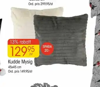 EKO Kudde Mysig erbjuda