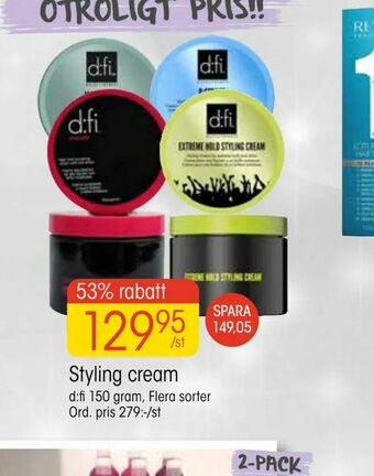 EKO Styling cream erbjuda