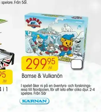 EKO Bamse & Vulkanön erbjuda