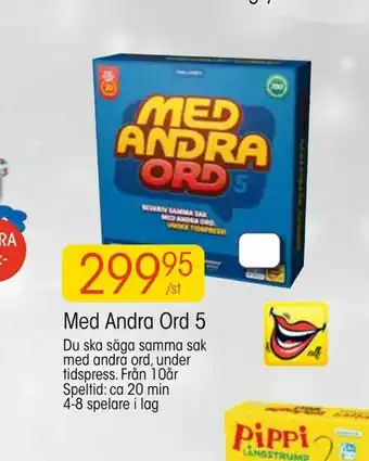 EKO Med Andra Ord 5 erbjuda