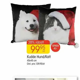 EKO Kudde Hund/Katt erbjuda