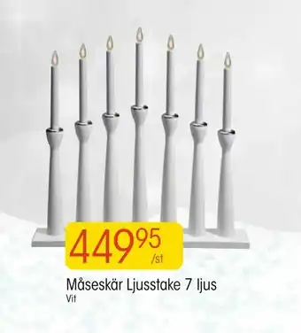 Måseskär Ljusstake 7 ljus